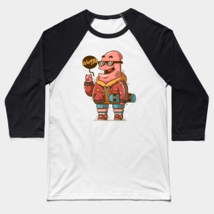 Patrick SpongeBob Wumbo Baseball T-Shirt